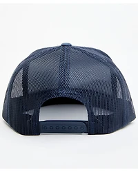 Salty Rodeo Men's Oil Rig Logo Patch Trucker Cap