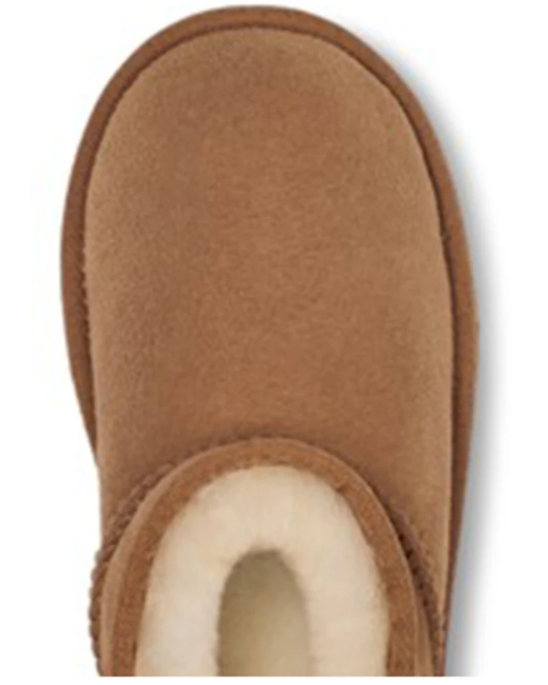 UGG Girls' Classic Ultra Mini Boots