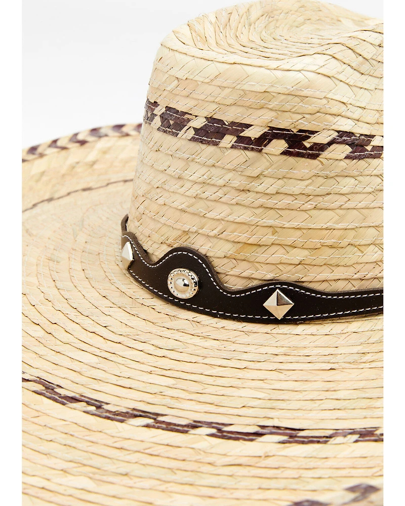 Cody James Pinto Straw Western Fashion Hat