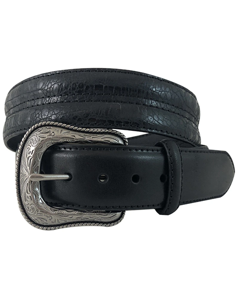 Roper Men's Croc Print Western Belt