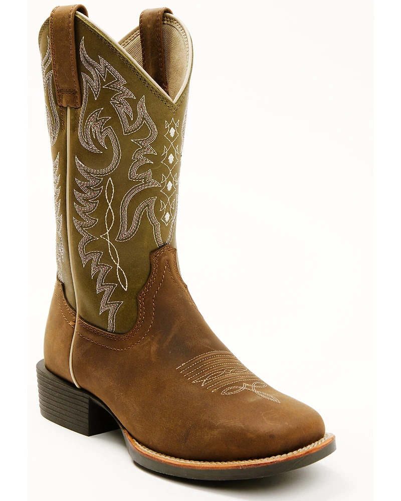 Shyanne Women's Sevyn Xero Gravity Performance Western Boots - Broad Square Toe