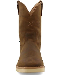 Twisted X Men's 10" Work Pull-On Wedge Boots - Soft Toe