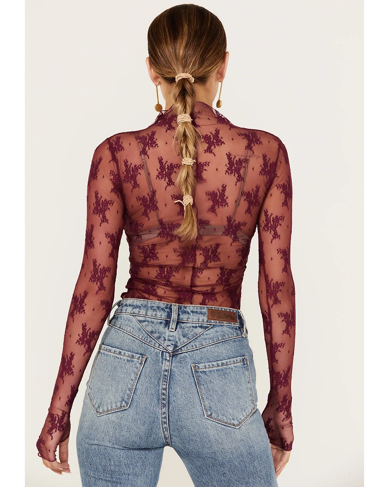 Free People Women's Lady Lux Layering Top