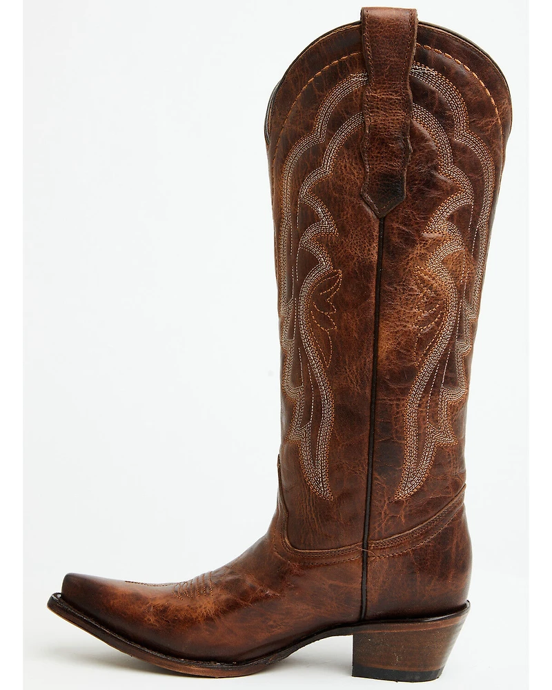 Circle G Women's Shedron Tall Western Boots - Snip Toe