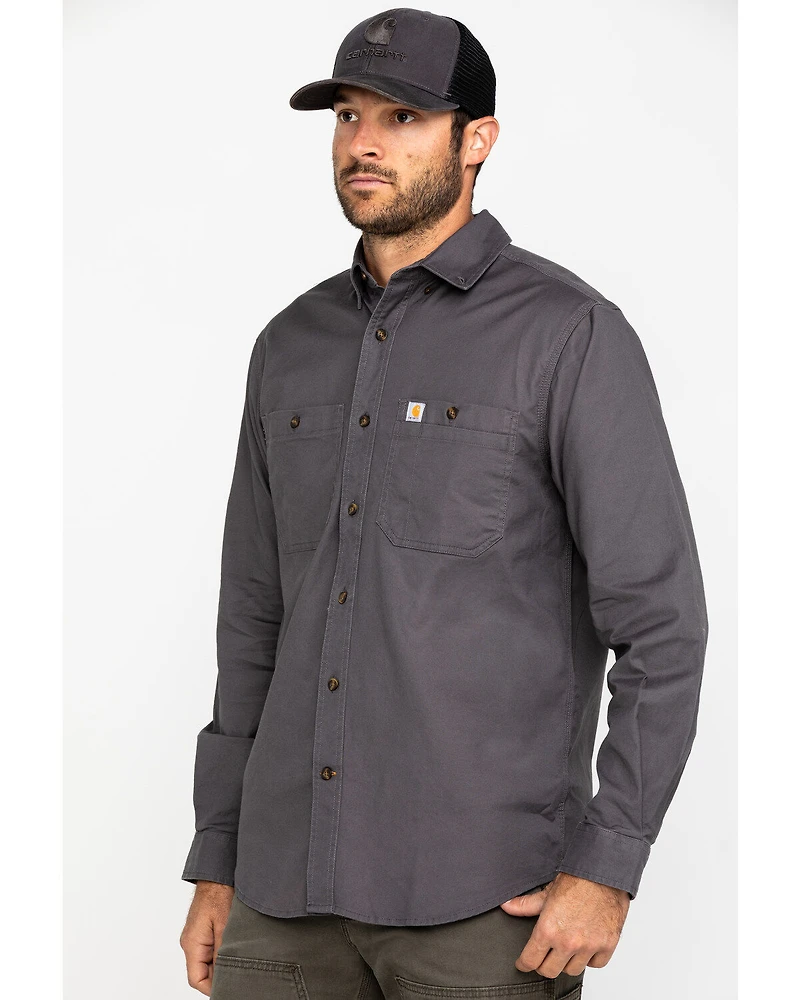 Carhartt Men's Rugged Flex® Rigby Long Sleeve Work Shirt