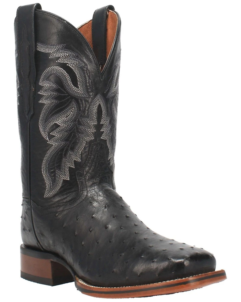 Dan Post Men's Alamosa Western Boots - Broad Square Toe