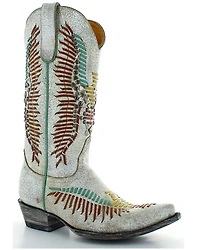 Old Gringo Women's Harper Hand Woven Western Boots - Snip Toe