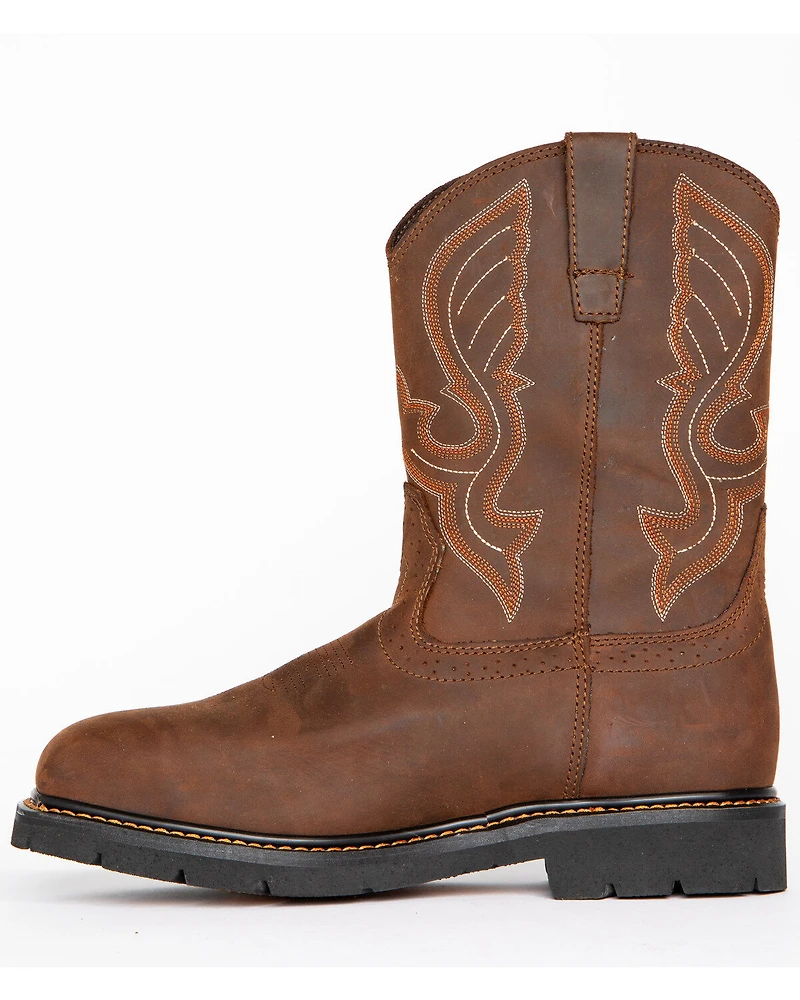 Cody James® Men's Waterproof Composite Toe Pull On Work Boots
