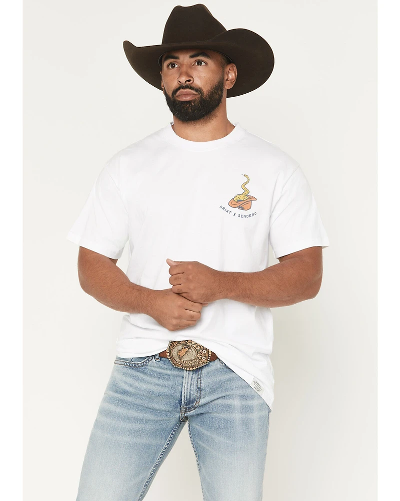 Ariat X Sendero Provisions Men's Fool Me Once Short Sleeve Graphic T-Shirt