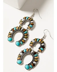 Shyanne Women's Bisbee Stacked Horseshoe Earrings