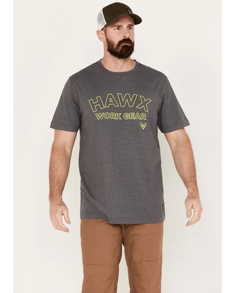 Hawx Men's Graphic Short Sleeve T-Shirt