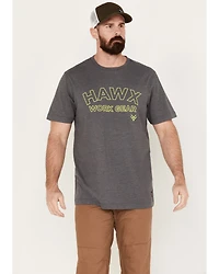 Hawx Men's Graphic Short Sleeve T-Shirt