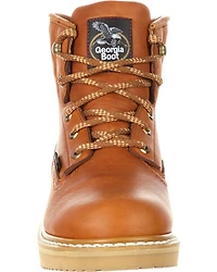 Georgia Boot Men's Waterproof Wedge Work Boots