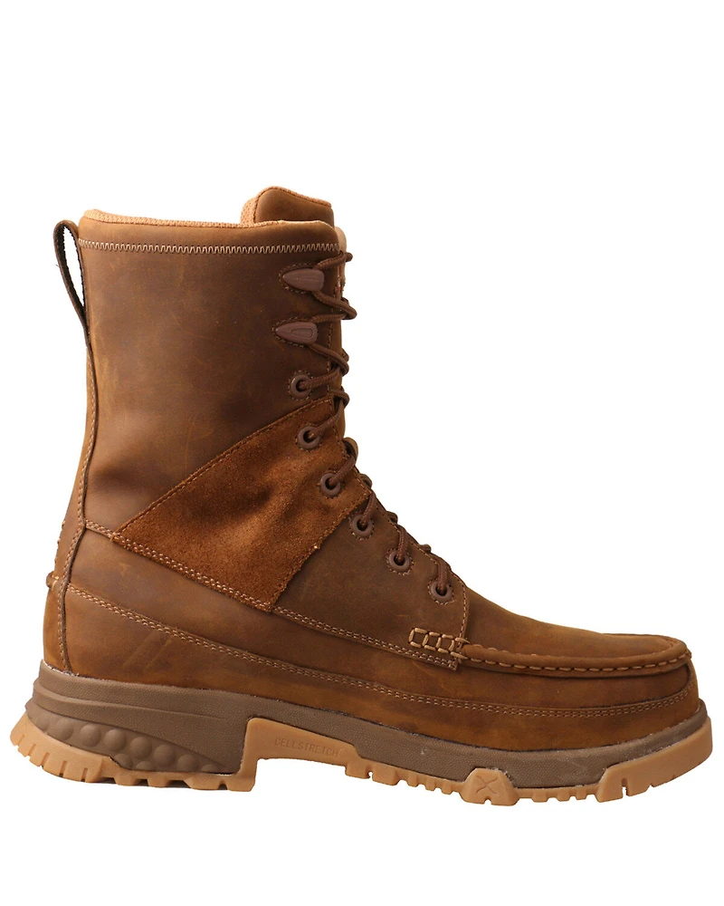 Twisted X Men's 8" CellStretch Met Guard Casual Walk Work Boots - Composite Toe