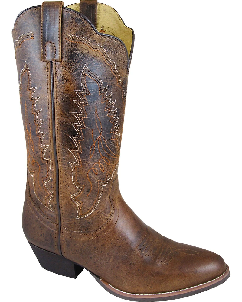 Smoky Mountain Women's Amelia Western Boots - Round Toe