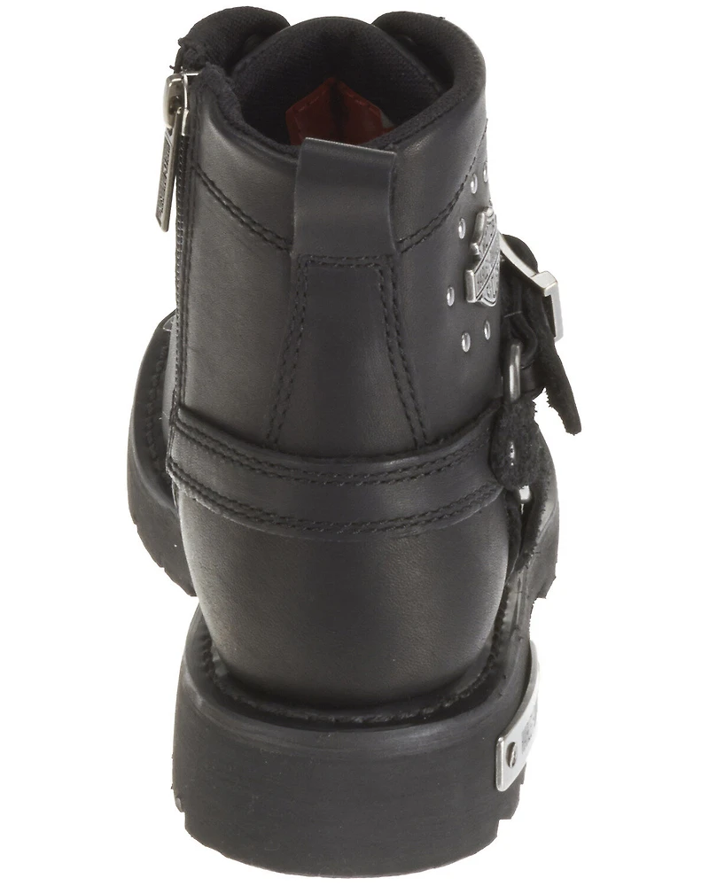 Harley Davidson Women's Becky Moto Boots - Round Toe