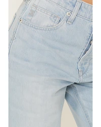 Ariat Women's Tomboy Light Wash Ultra High Rise Straight Denim Jeans