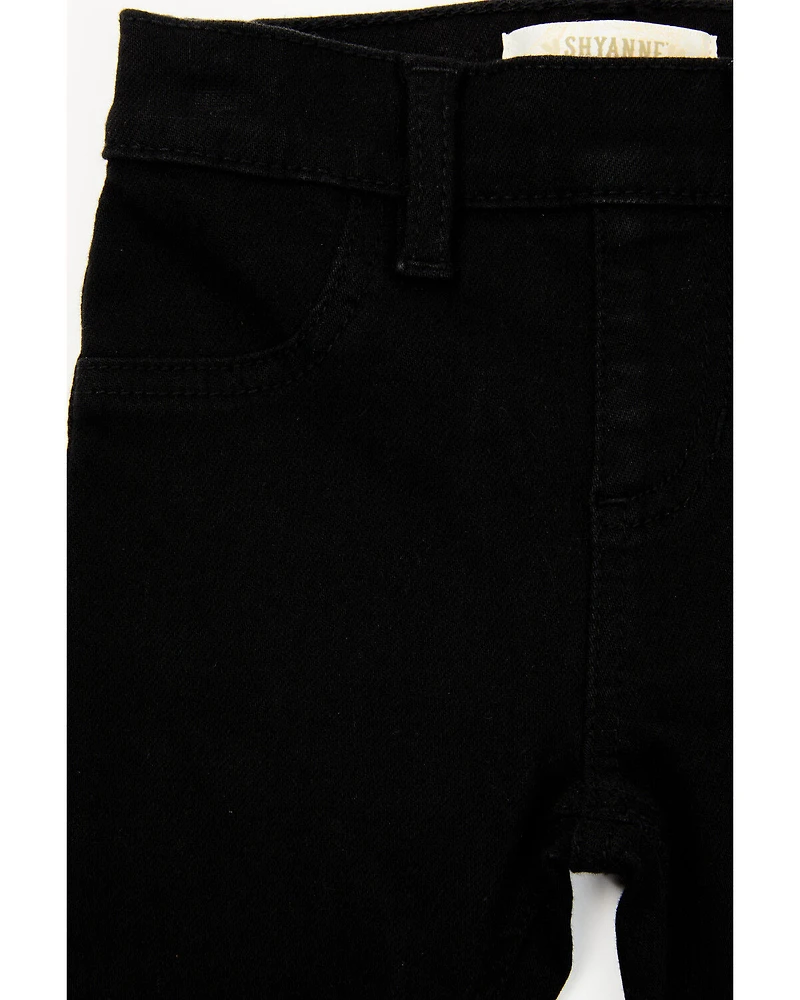 Shyanne Toddler Girls' Flare Stretch Denim Jeans
