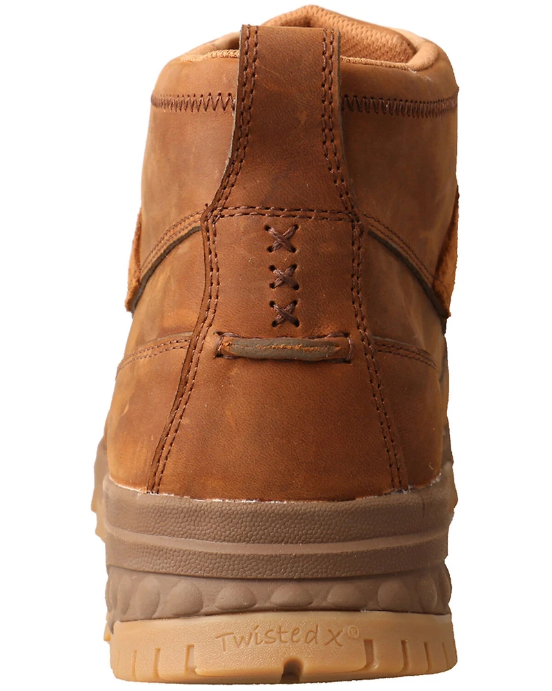 Twisted X Men's 4" CellStretch Lace-Up Work Boots - Composite Toe