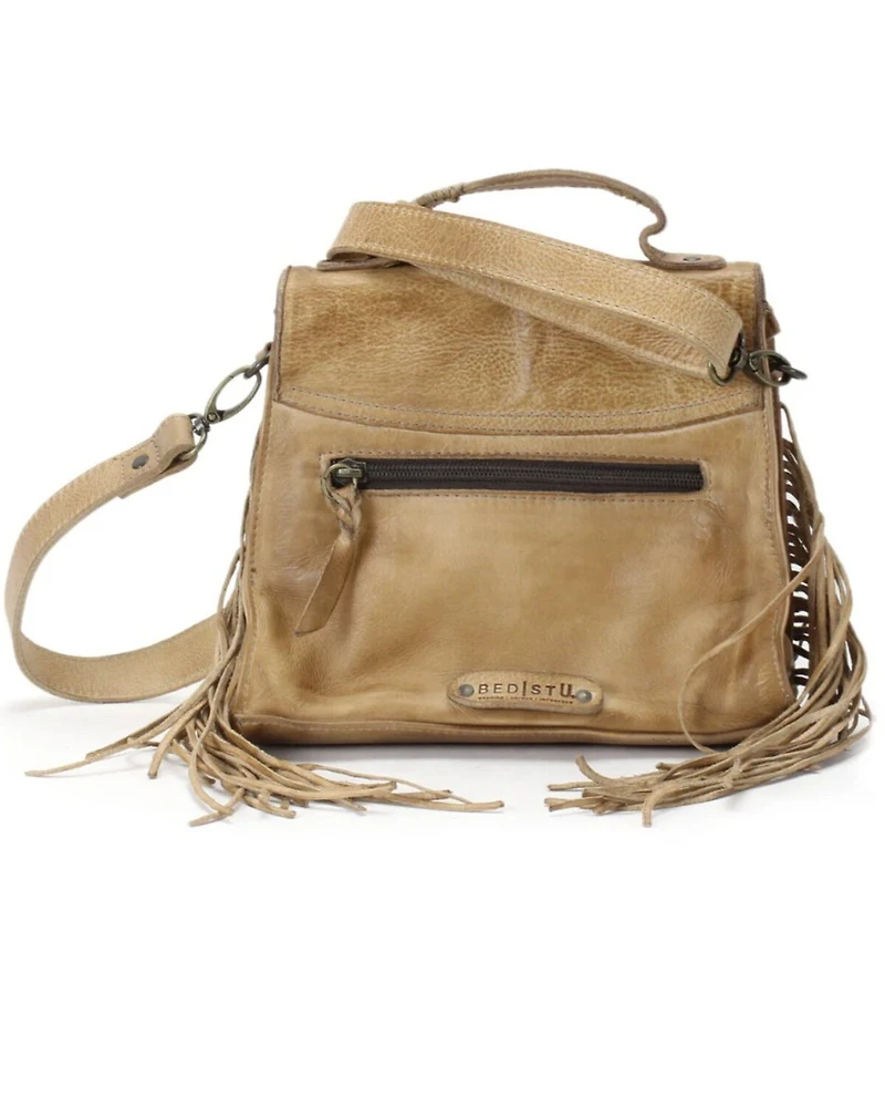 Bed Stu Women's Hidden Fringe Crossbody Bag