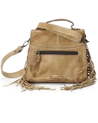 Bed Stu Women's Hidden Fringe Crossbody Bag