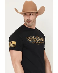 NRA Men's We The People Short Sleeve Graphic T-Shirt