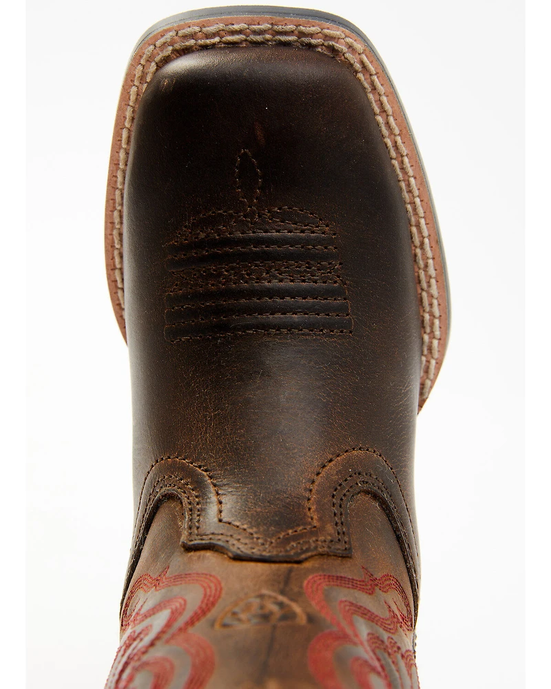 Ariat Boys' Quickdraw Western Boots - Square Toe