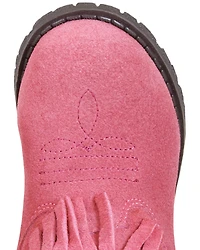 Smoky Mountain Toddler Girls' Hopalong Fringe Western Boots - Round Toe