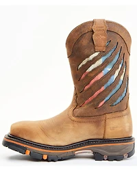 Cody James Men's 11" Decimator Western Work Boots - Nano Composite Toe