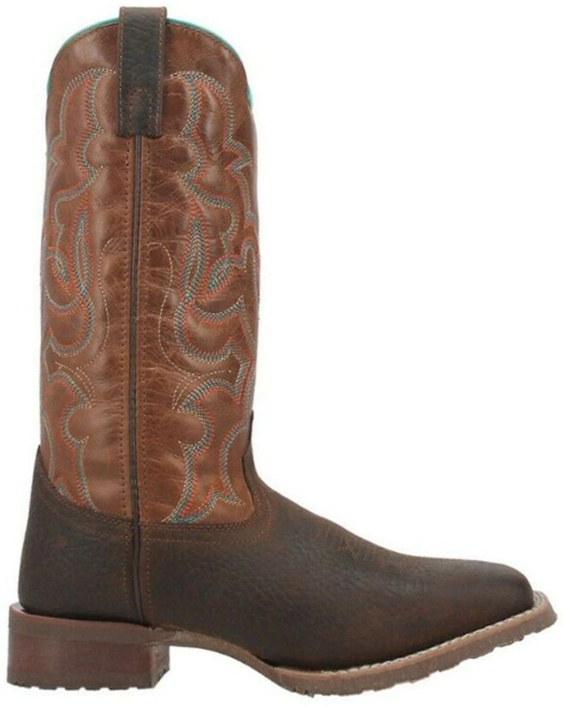 Laredo Men's Odie Western Boots - Broad Square Toe