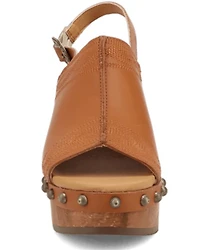 Dingo Women's Clover Wooden Sandals