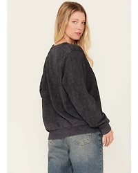 Coors Women's Banquet Logo Graphic Crewneck Sweatshirt