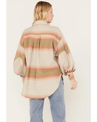 Free People Women's Ombre Serape Print Ruby Jacket