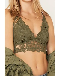 Shyanne Women's Floral Lace Bralette