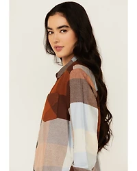 Idyllwind Women's Harlow Long Sleeve Snap Flannel Shirt