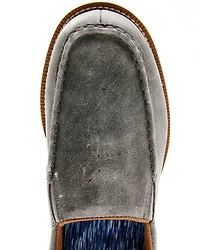 Wrangler Footwear Men's Casual Wedge Shoes - Moc Toe