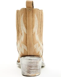 Liberty Black Women's Simone Classic Western Booties - Round Toe