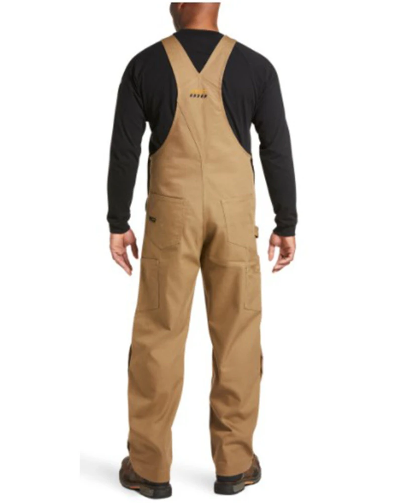 Ariat Men's Field Rebar Duracanvas Unlined Bib Work Overalls