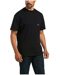 Ariat Men's Rebar Cotton Strong Mexico Pride Graphic Short Sleeve Work T-Shirt