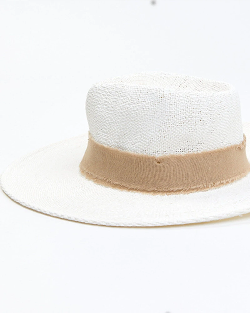 Nikki Beach Women's Shea Toyo Straw Western Fashion Hat