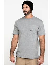 Ariat Men's Rebar Cotton Strong American Grit Short Sleeve Work T-Shirt