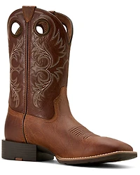 Ariat Men's Sport Rodeo Performance Western Boots - Broad Square Toe