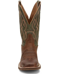 Tony Lama Men's Landgrab Western Boots - Broad Square Toe