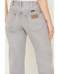 Wrangler Women's Haute Haze Low Rise Cowboy Straight Denim Jeans