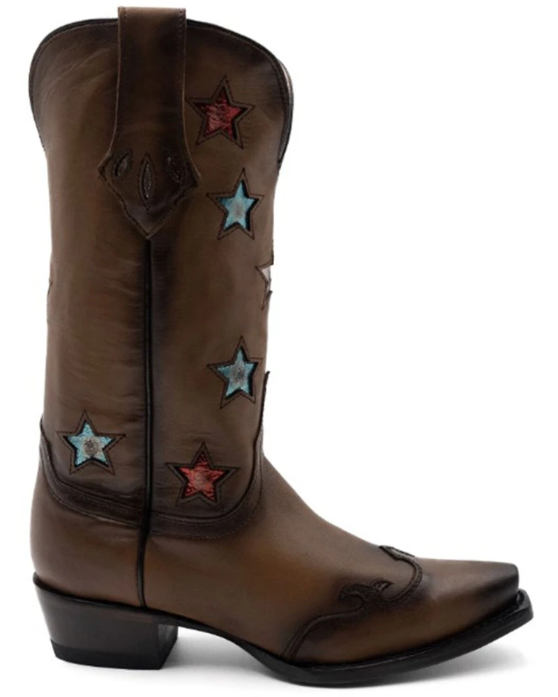 Ferrini Women's Estrella Western Boots - Snip Toe