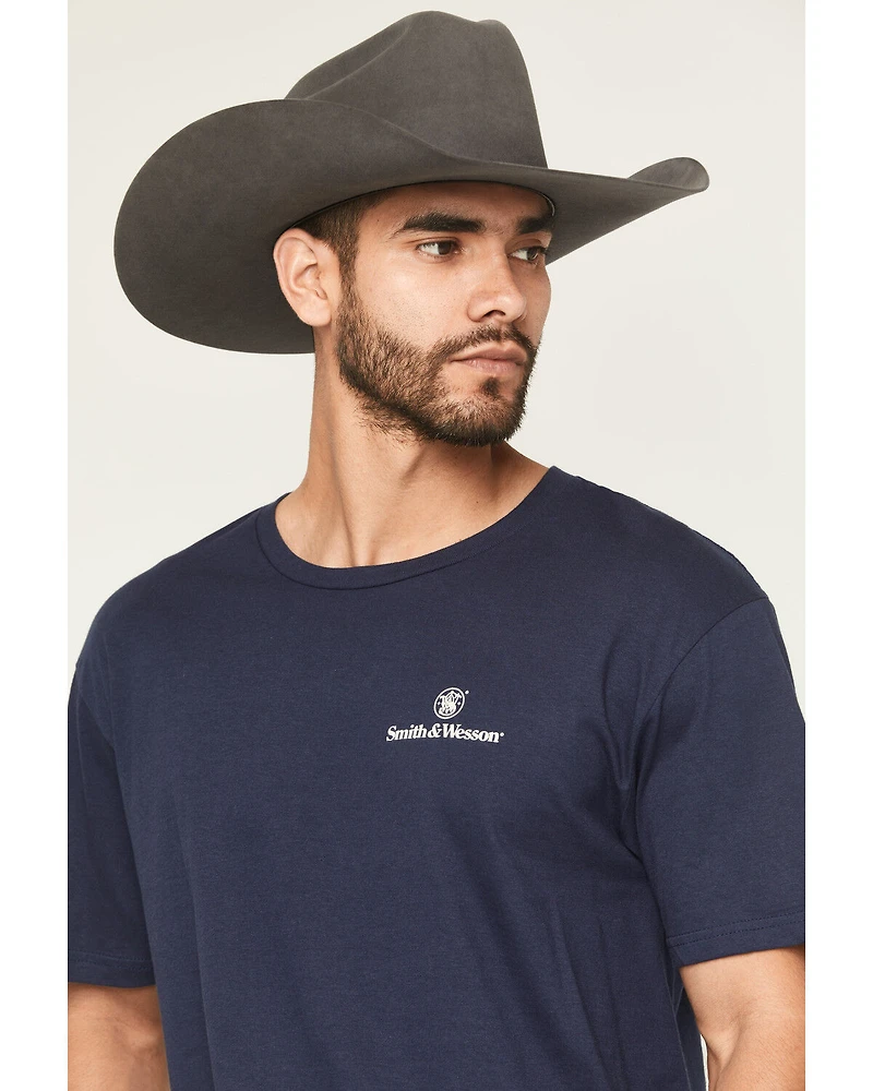 Smith & Wesson Men's Boot Barn Exclusive Eagle Short Sleeve Graphic T-Shirt