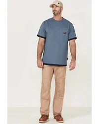 Hawx Men's Layered Work Pocket T-Shirt