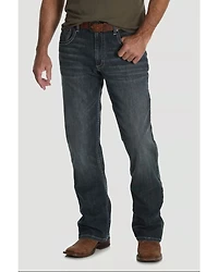 Wrangler 20X Men's No. 42 Glasgow Vintage Stretch Slim Bootcut Jeans