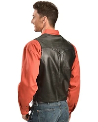 Scully Lamb Leather Vest - Big