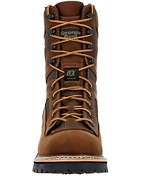 Georgia Boot Men's 9" LTX Logger Waterproof Work Boots - Composite Toe